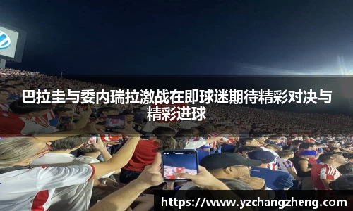 巴拉圭与委内瑞拉激战在即球迷期待精彩对决与精彩进球